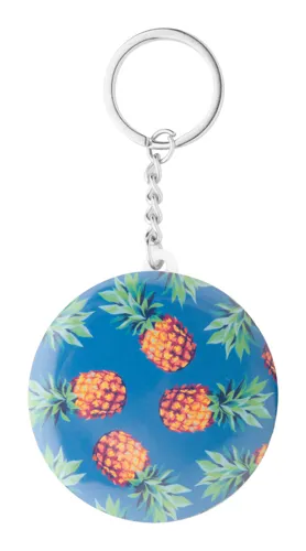 Kulcstartós üvegnyitó KeyBadge Bottle Szürke 