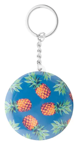 Kulcstartós üvegnyitó KeyBadge Bottle Szürke 