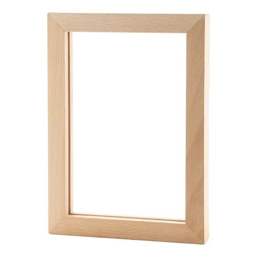 LED-es trófea Woodiframe Barna 