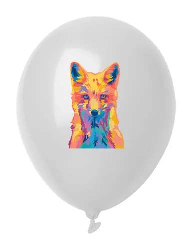 Léggömb CreaBalloon Fehér 