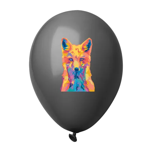 Léggömb CreaBalloon Fekete 