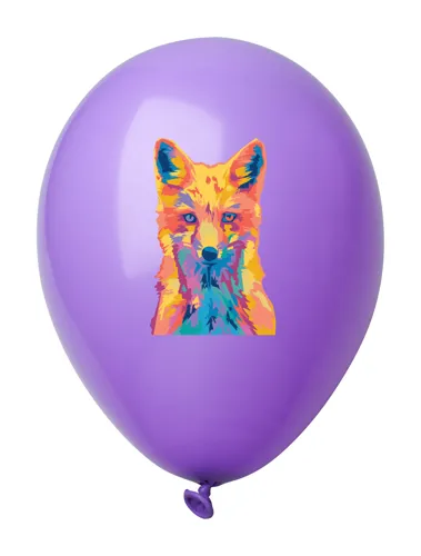 Léggömb CreaBalloon Lila 