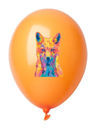 Léggömb CreaBalloon Narancssárga 
