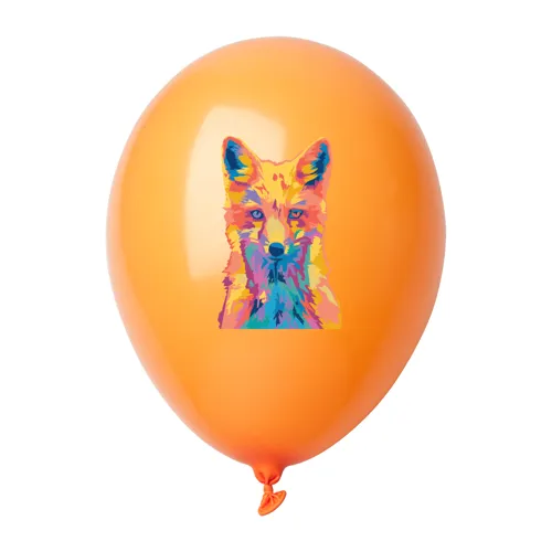 Léggömb CreaBalloon Narancssárga 