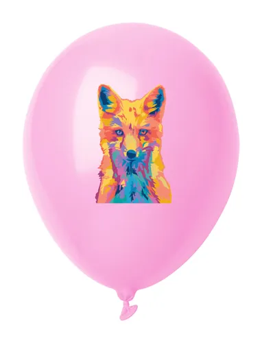 Léggömb CreaBalloon Rózsaszín 