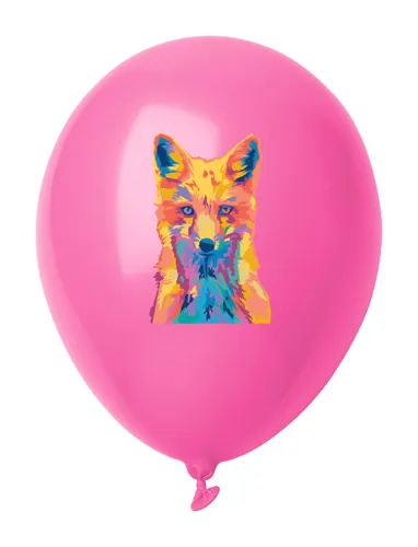 Léggömb CreaBalloon Rózsaszín 