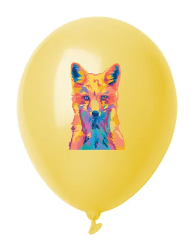 Léggömb CreaBalloon Sárga 