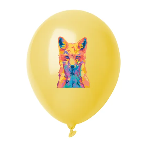 Léggömb CreaBalloon Sárga 