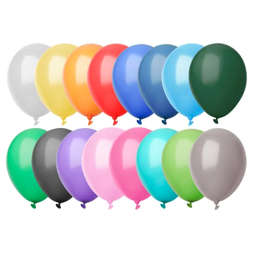 Léggömb CreaBalloon Szines 
