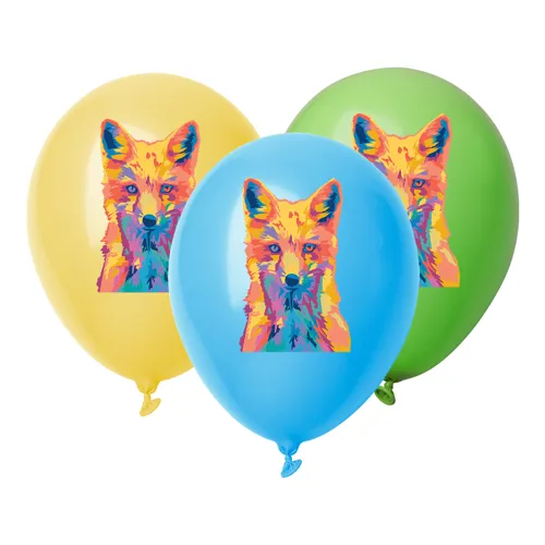 Léggömb CreaBalloon Szines 
