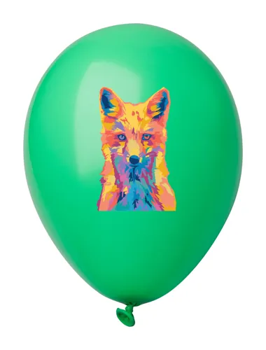 Léggömb CreaBalloon Zöld 