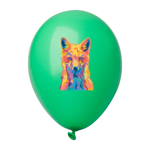 Léggömb CreaBalloon Zöld 