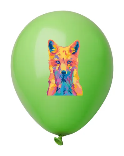 Léggömb CreaBalloon Zöld 