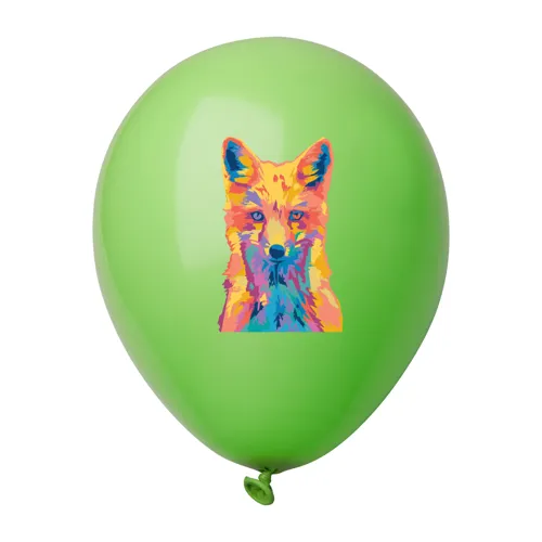 Léggömb CreaBalloon Zöld 