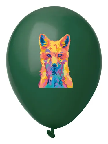 Léggömb CreaBalloon Zöld 