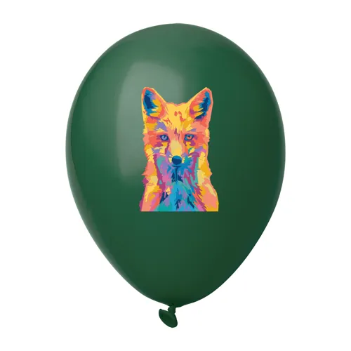 Léggömb CreaBalloon Zöld 