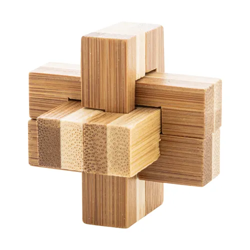 Mágikus puzzle Brainboo Barna 