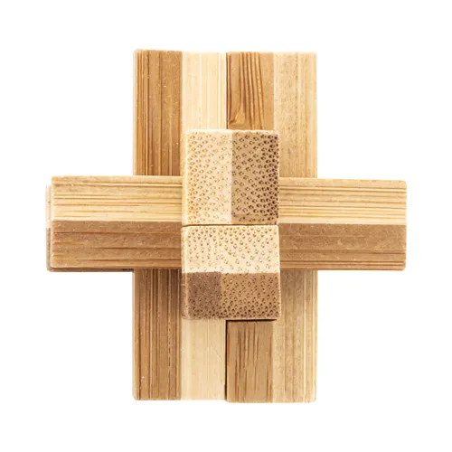 Mágikus puzzle Brainboo Barna 