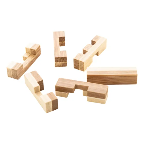 Mágikus puzzle Brainboo Barna 