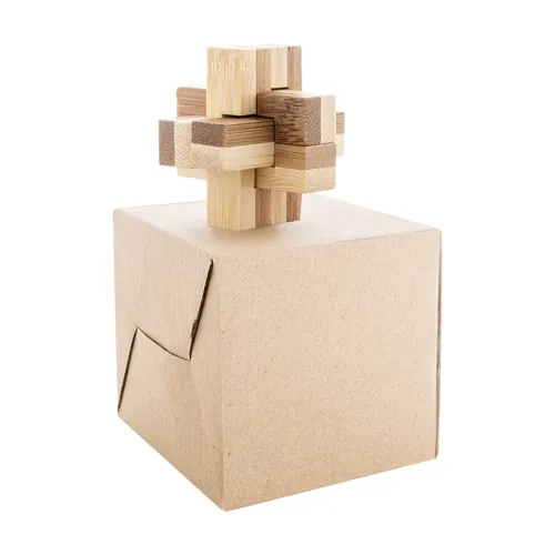 Mágikus puzzle Brainboo Barna 