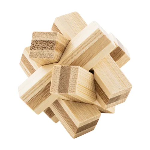 Mágikus puzzle Crossboo Barna 