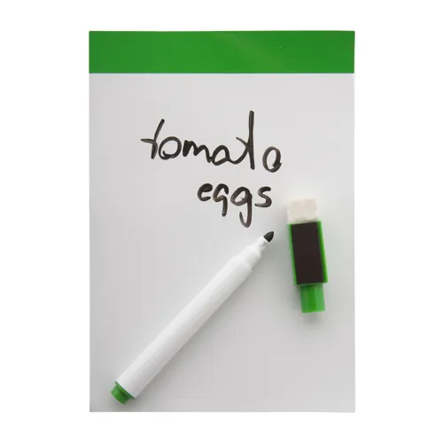 Mágneses üzenőtábla Mafri Zöld 