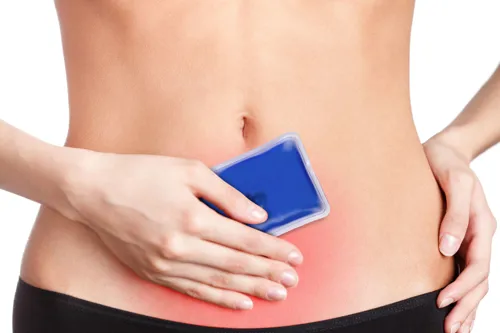 Melegítő tasak Soothing Kék 