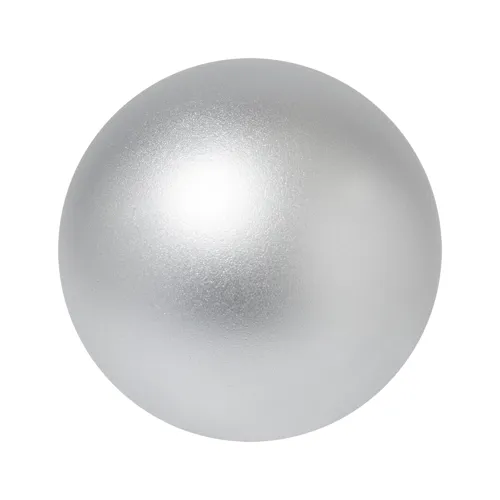 Metálfényű stresszlabda Relixa Shine Szürke 