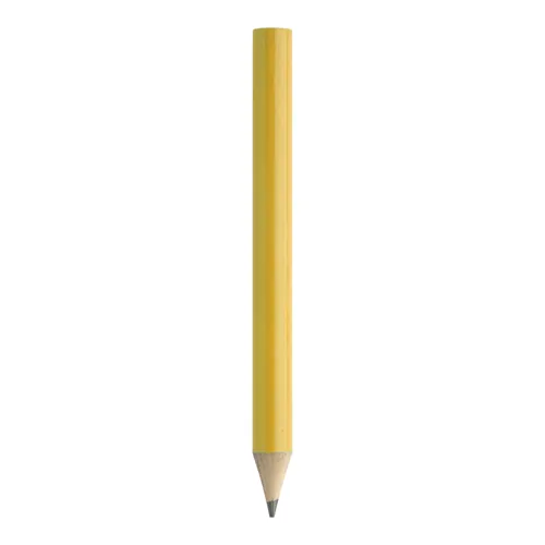 Mini ceruza Mercia Sárga 