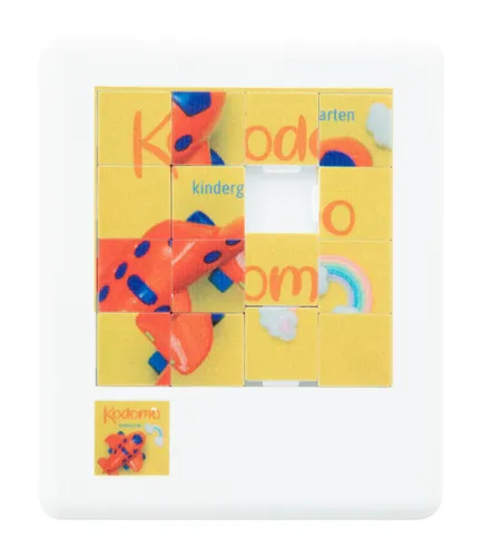 Mini csúsztatható puzzle Melanie Fehér 