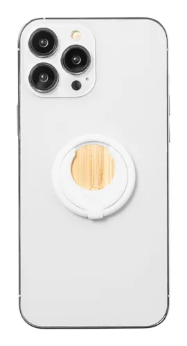 Mobiltelefon-tartó gyűrű Comto Fehér 