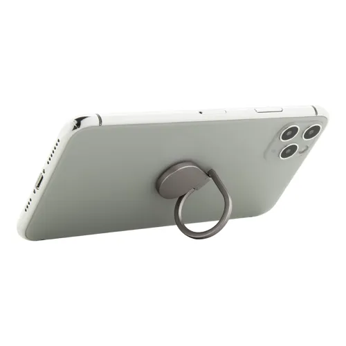 Mobiltelefon-tartó gyűrű Zring Szürke 