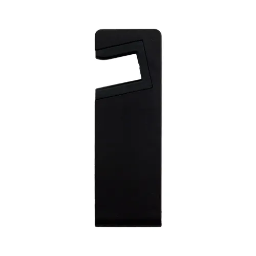 Mobiltelefon-tartó Plassi Fekete 