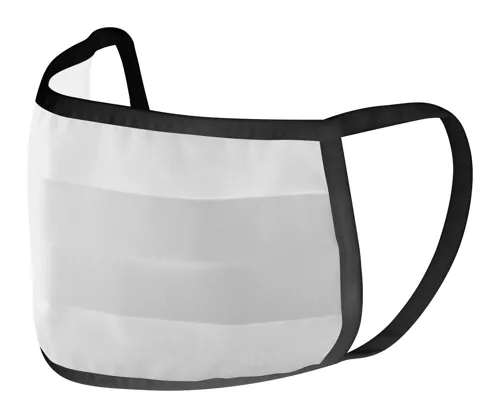 Mosható arcmaszk WashMask Fekete 