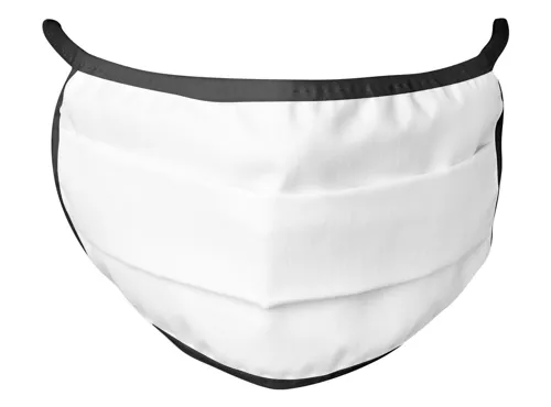 Mosható arcmaszk WashMask Fekete 
