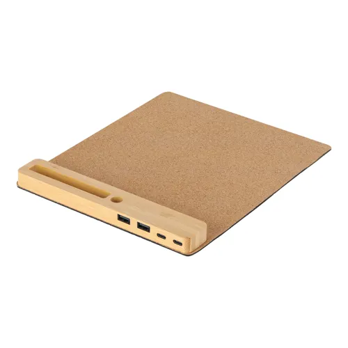 Multifunkciós egérpad Corpad Multi Barna 