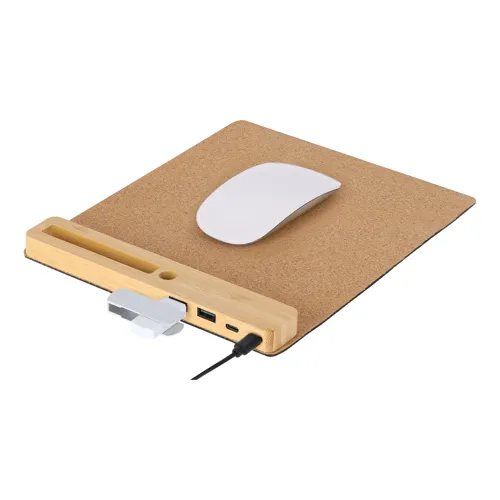 Multifunkciós egérpad Corpad Multi Barna 