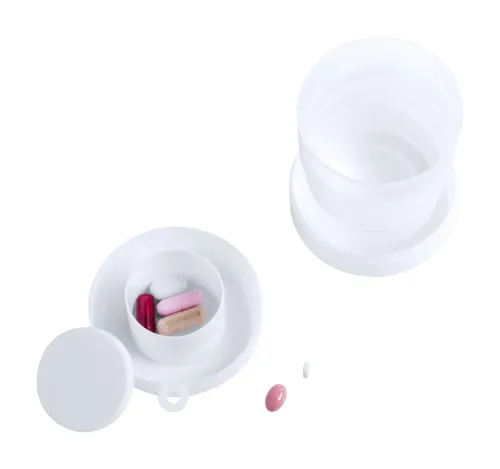 Összecsukható pohár Medicup Fehér 
