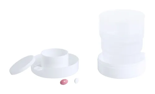 Összecsukható pohár Medicup Fehér 