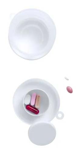 Összecsukható pohár Medicup Fehér 