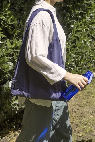 Összehajtható bevásárlótáska Forpex Kék 