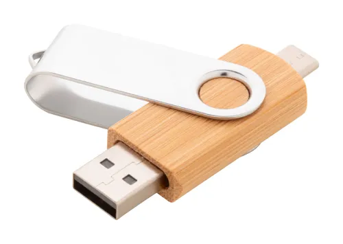 OTG USB memória BooSpin Barna 