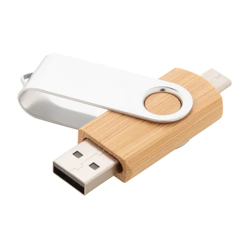 OTG USB memória BooSpin Barna 