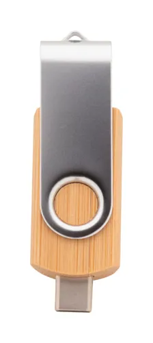 OTG USB memória BooSpin Barna 