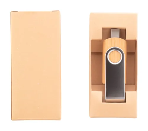 OTG USB memória BooSpin Barna 