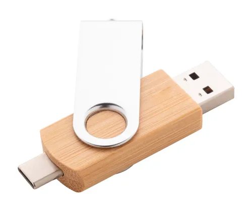 OTG USB memória BooSpin Barna 