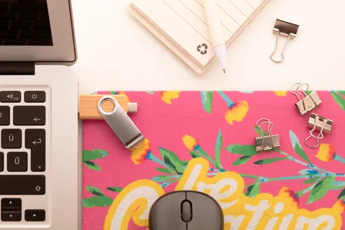 OTG USB memória BooSpin Barna 