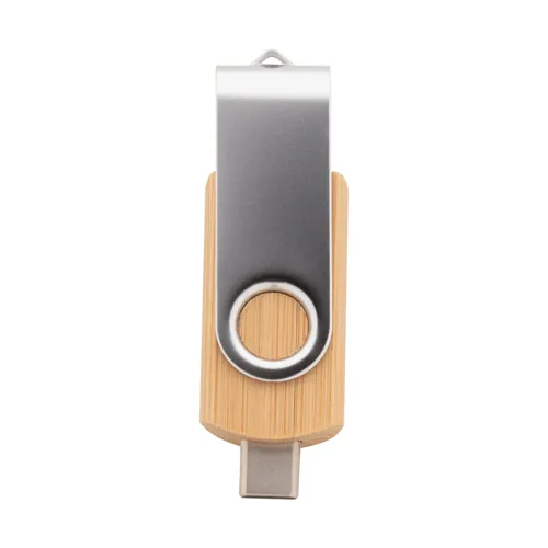 OTG USB memória BooSpin Barna 