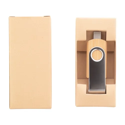 OTG USB memória BooSpin Barna 