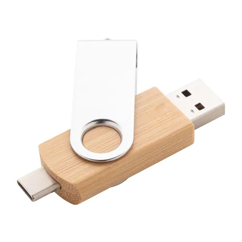 OTG USB memória BooSpin Barna 